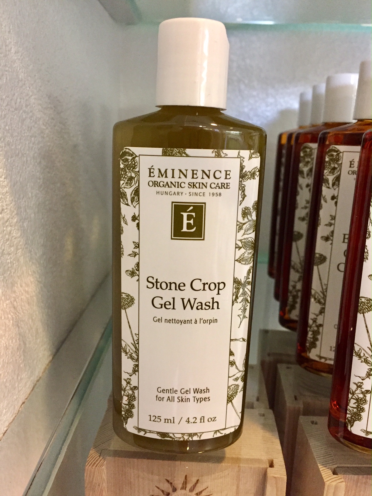 Skincare Products from Eminence Organic Skin Care