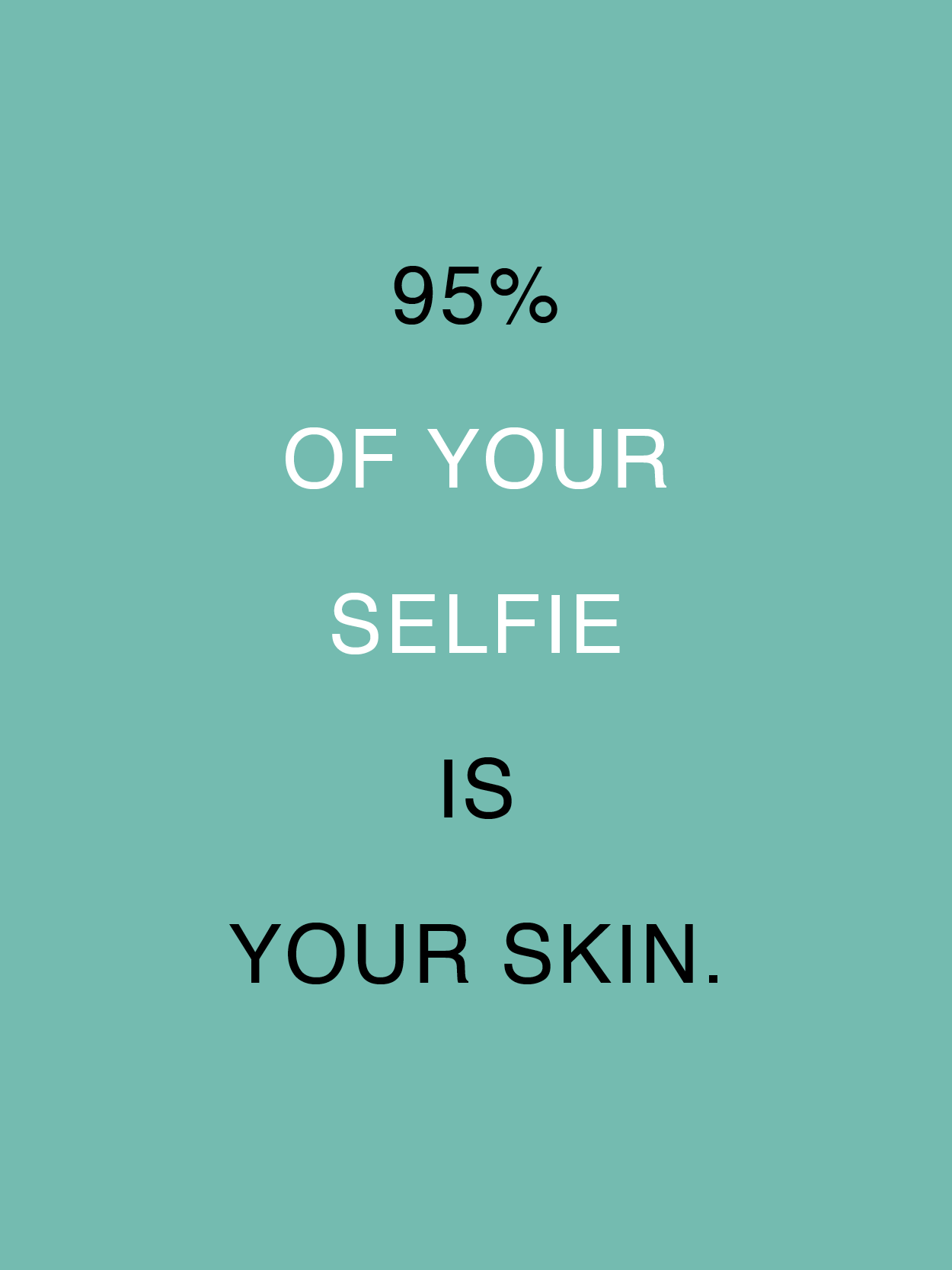 quote about facials and skincare