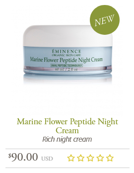organic antiaging night cream